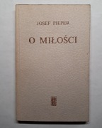 O miłości Josef Pieper