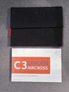 Instrukcja etui Citroen C3 AIRCROSS w wersji Polskiej książka