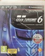 Gran Turismo 6 15th Anniversary Edition PS3 Polska wersja PL