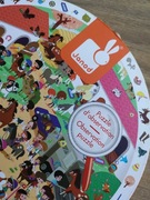 Puzzle obserwacyjne Janod 208 el. w walizce