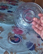 talerzyki do ciasta / salaterki z okresu PRL