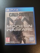 Gra Call of duty modern warfare PS4 wersja PL dubbing 
