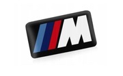 NAKLEJKA M POWER BMW NA FELGI KIEROWNICĘ__ORYGINAŁ