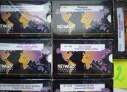 7x Kasety NETWORK TWENTYONE N21 pakiet 2