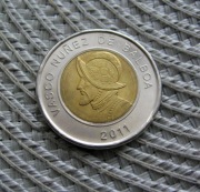 Panama 1 Balboa 2011r