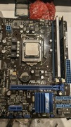 I5 3470 + płyta głowna Asus P8H61-M LX3 + DDR3 12GB
