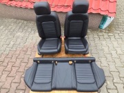 VW Volkswagen Passat B8 komplet foteli skóra + masaż