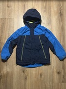 Kurtka chłopięca Smyk Cool Club rozmiar 134 niebieska zimowa