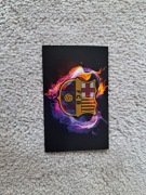 Naklejka FC Barcelona football sticker 