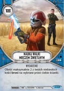 SWP IMP131 Nauka walki mieczem świetlnym Star Wars Przeznaczenie