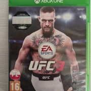 UFC 3 - XBOX ONE - PO POLSKU - STAN IDEALNY 