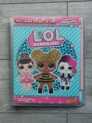 Album karty kolekcjonerskie lol surprise panini 166 kart