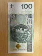 Banknot 100 zł FY0150000