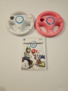 Mario Kart Wii + 2 X kierownica Nintendo Wii