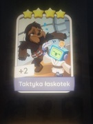 MONOPOLY GO Karta 4* Taktyka Łaskotek