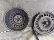 Felgi stalowe Mercedes W210 - 2 sztuki
