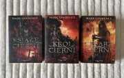 Mark Lawrence Rozbite Imperium Książę cierni, Król cierni, Cesarz cierni
