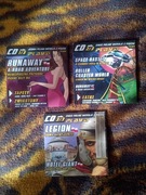 Runaway, Space Haste 2, Legion, Hotel Giant, PC PL