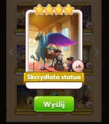 Skrzydlata statua / Coin Master karty