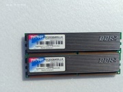 Patriot DDR2 2GB 800MHz CL4 Low Latency zestaw 2x1GB sprawne