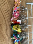 Bryloczki do kluczy dla dzieci capibara i nie tylko różne wzory