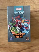 Marvel United Campaign Decks NOWY FOLIA KS Exclusive