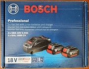 Ładowarka do akumulatorów 18V i 14,4V GAL 1880 CV BOSCH - tylko pudełko