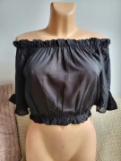 S.oliver bluzka hiszpanka krótka crop top 42 xl