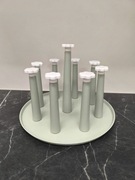 Stojak na butelki ociekacze suszarka