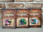 Legendy Polskie 3 tomy - 12 legend