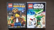 LEGO -  ZESTAW 2 FILMÓW ANIMOWANYCH NA DVD - POLSKI DUBBING - BDB STAN