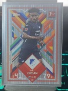 Karta Piłkarska Topps Bundesliga 25/26 369 Gift Orban - Hoffenheim