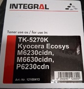 Toner/zamiennik dla Kyocera. Nowy. TK-5270K(M6230cidn,M6630cidn,P6230cdn)