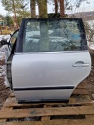 drzwi volkswagen passat B5 srebrne