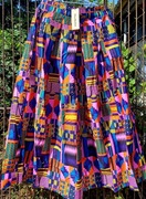 Piękna kolorowa spódnica