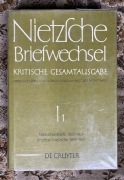 Nietzsche Briefwechsel, KSA I.1, Colli Montinari