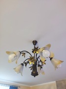 Lampa wisząca + kinket