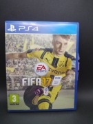 Gra FIFA 17 na ps4