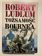 Tożsamość Bourne’a Robert Ludlum AMBER 1992