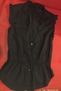 Levi’s S/36 super bluzka z gumka w pasie 