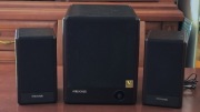 Głośniki 2.1 Microlab FC330 mikrolab subwoofer subufer zestaw kolumny audio