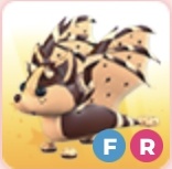 FR Chocolate Chip Bat Dragon | Adopt Me Roblox