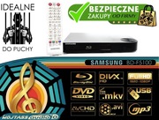 Odtwarzacz Blu-Ray Samsung BD-F5100 * PL MENU * DivX mkv avi USB MP3 WMA