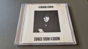 CD Songs From A Room Leonard Cohen