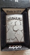 Zapalniczka Zippo Camel CARD XII 1996r. Nowa
