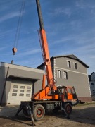 ŻURAW SAMOJEZDNY HAULOTTE GH166