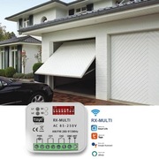 230V z "N" WiFi,  TUYA, SmartLife,  RF 433, AM 300-868 MHz