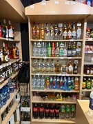 Sklepowy zestaw lad i regałów