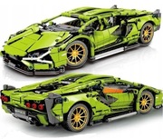 DUŻY ZESTAW KLOCKÓW TECHNIC LAMBORGHINI PREZENT KLOCKI 1280EL