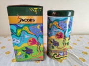 Ceramiczna puszka pojemnik kawa Jacobs - Anita Lipnicka i John Porter